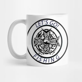 lets go  fishing! Mug